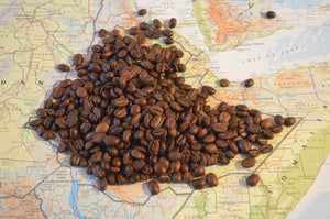 Ethiopia Djimmah Green Coffee beans