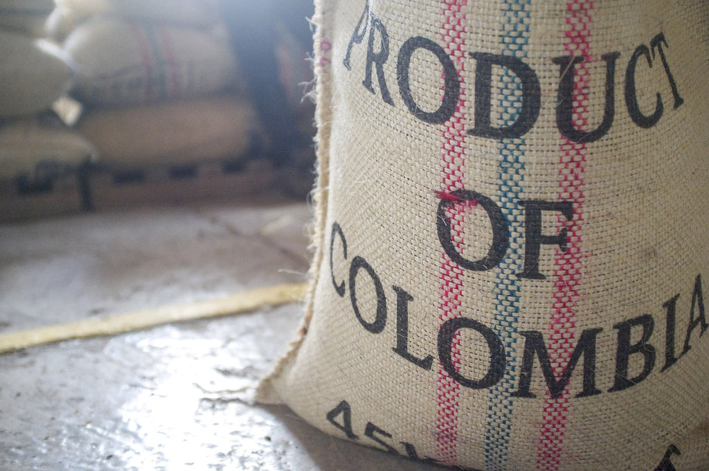 COLOMBIA Supremo Green Coffee Beans