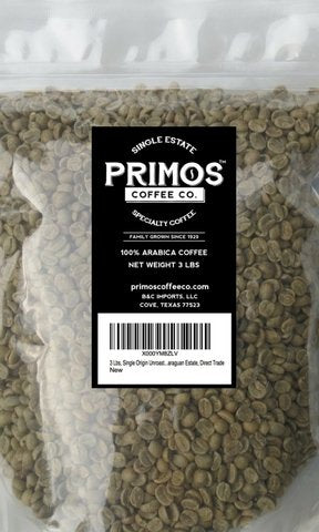 3 Lb, Single Origin Unroasted Green Coffee Beans, Specialty Grade From Single Nicaraguan Estate, Direct Trade (3 Lb Caturra)