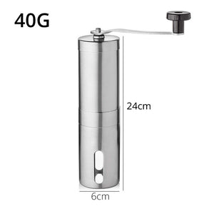 Manual Coffee Grinder with Adjustable Coffee Bean Mills (2 sizes)