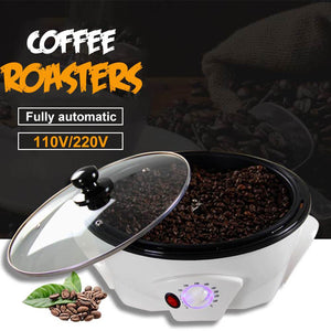 Electric Coffee Roaster Machine Whole Bean Coffee  roasting Machine 110V/220V