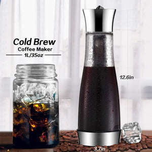 Cold Brew Filter Coffee maker