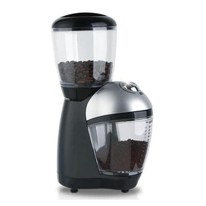 110V/220V Electric Coffee Burr Grinders Italian Cafe Bean Grinding Machine