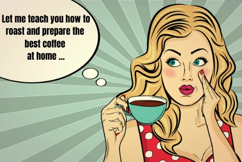 The perfect home roaster starter pack !